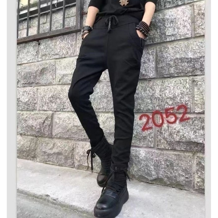 쩡이네  2025 가을신상  무지롱 배기바지 2052 스판밴딩 편한바지