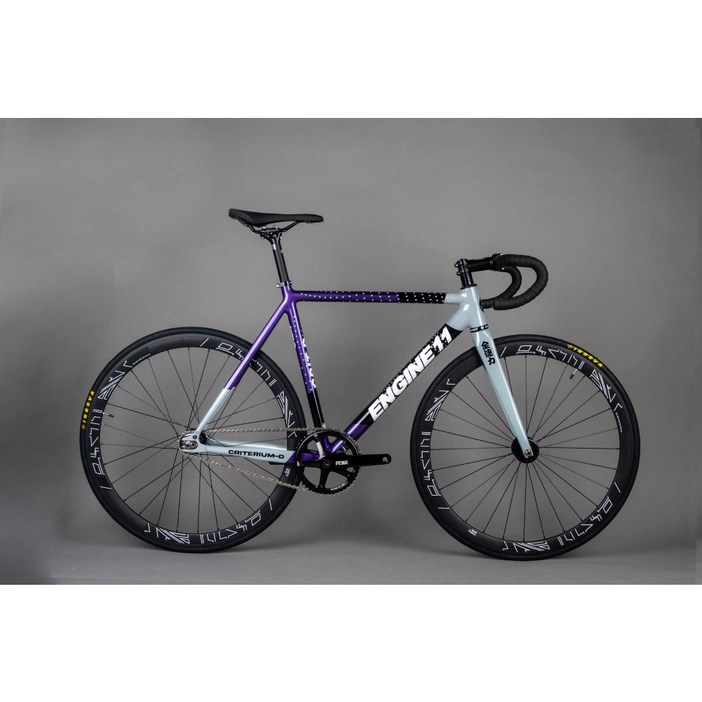 2025년 엔진11 크릿디 픽시자전거 에그플랜트그레이