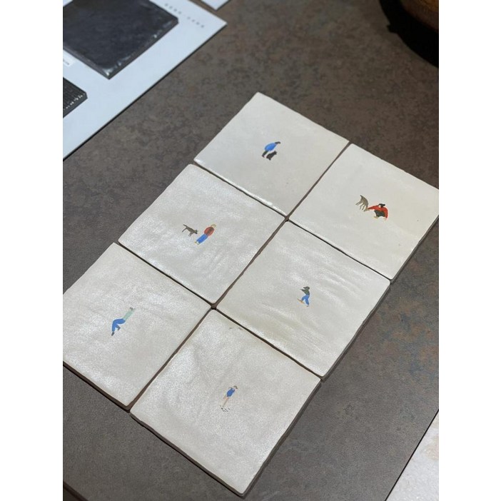 [화려한 식탁] 8인용식탁 주방상판 세라믹테이블