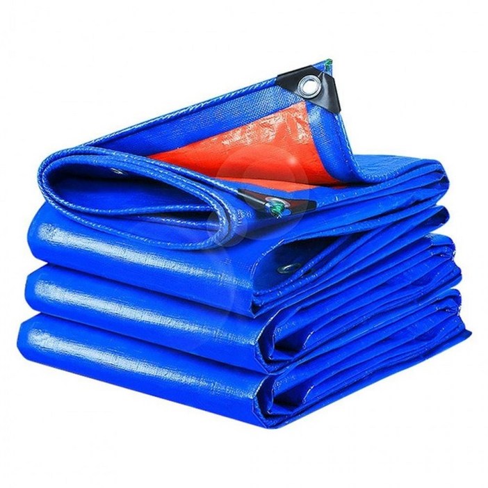 양면 타포린 방수포 천막 캠핑 텐트 그라운드시트 깔개 갑바 커버 덮개 3X4 4X4