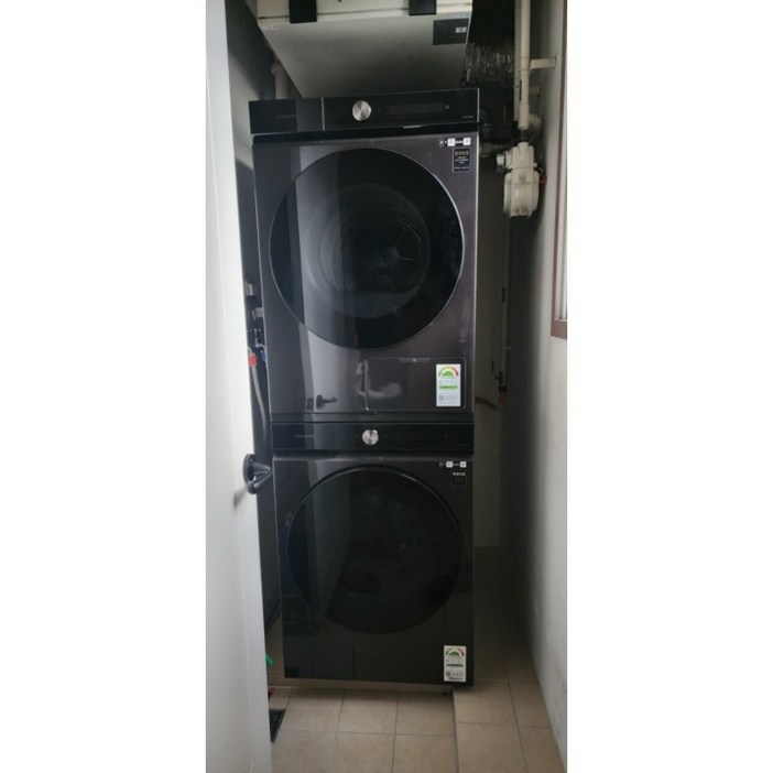 삼성전자 BESPOKE 그랑데 AI 드럼세탁기 건조기 WF24B8200KV2L 24kg 20kg 상단 설치키트 세트 방문설치 삼성전자 BESPOKE 그랑데 AI 드럼세탁기 건조기 WF24B8200KV2L 24kg 20kg 상단 설치키트 세트 방문설치