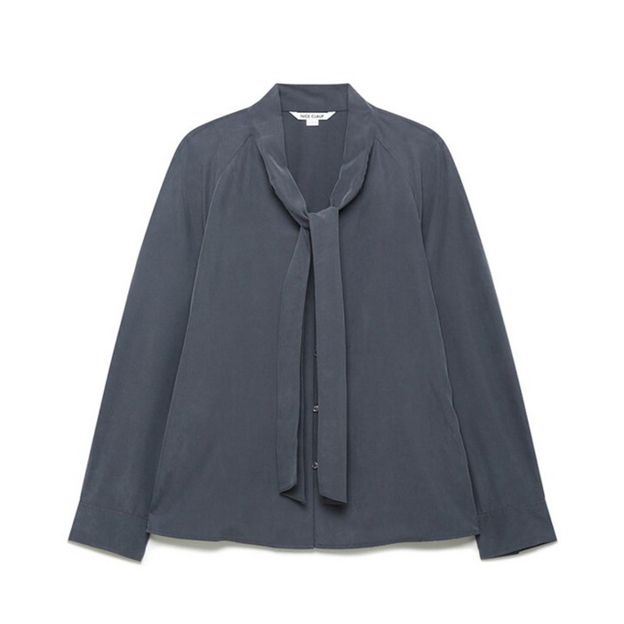 나이스클랍 타이 블라우스 N253MWB819 2690574