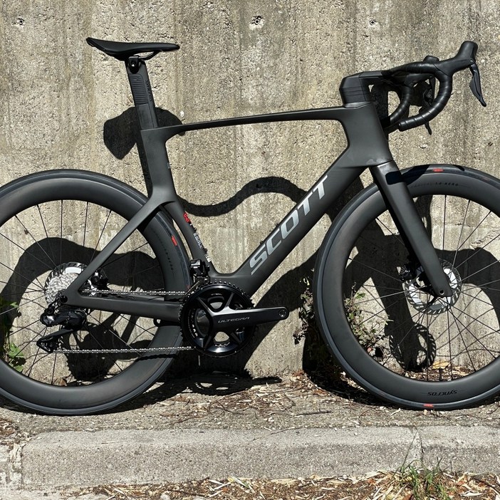 스캇 포일 RC 10 에어로 카본로드 울테그라 Di2