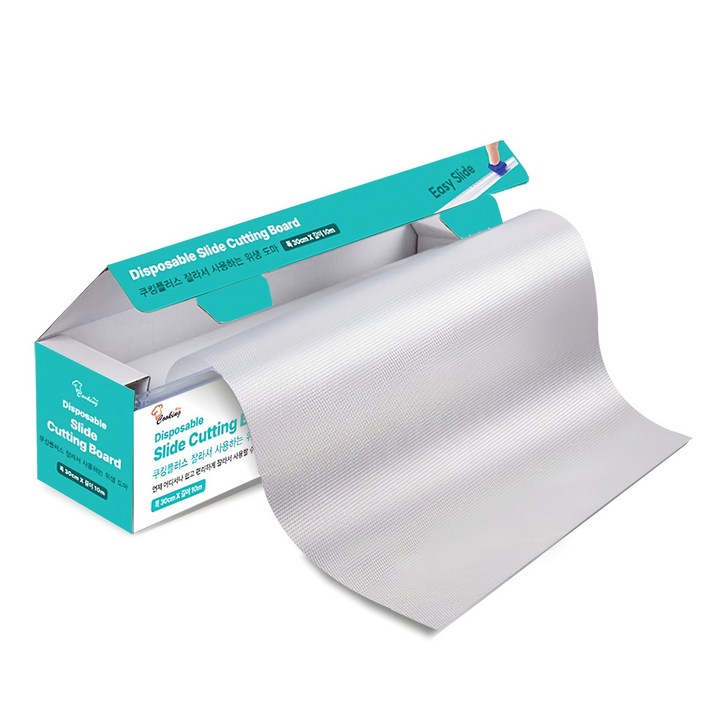 쿠킹플러스 잘라서 사용하는 위생 도마, 단일 색상, 1개