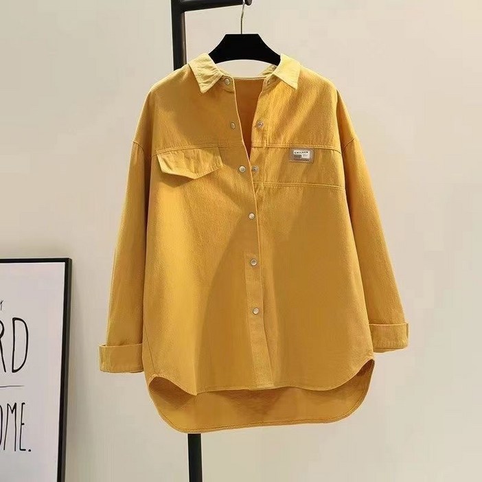 블랑루즈 베니스 심플 포켓 남방 셔츠