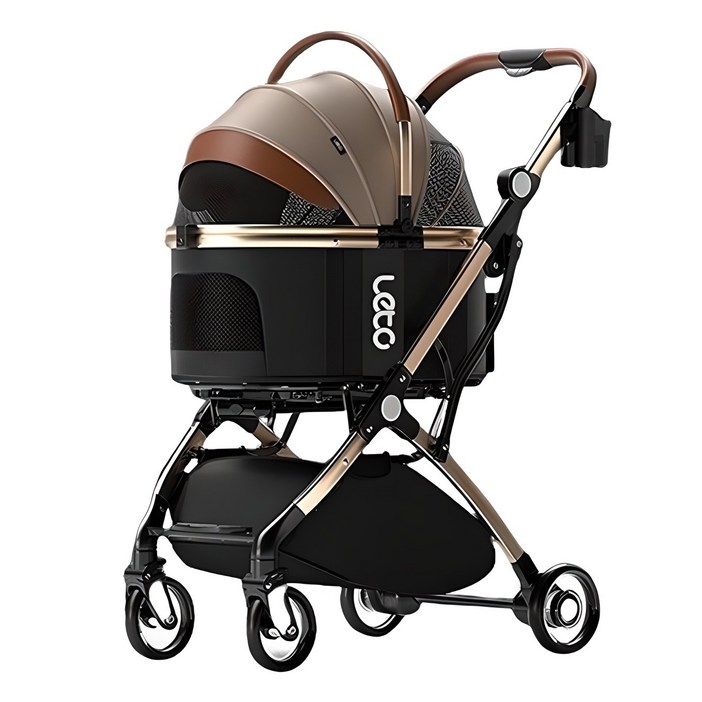 레토 프리미엄 강아지 유모차