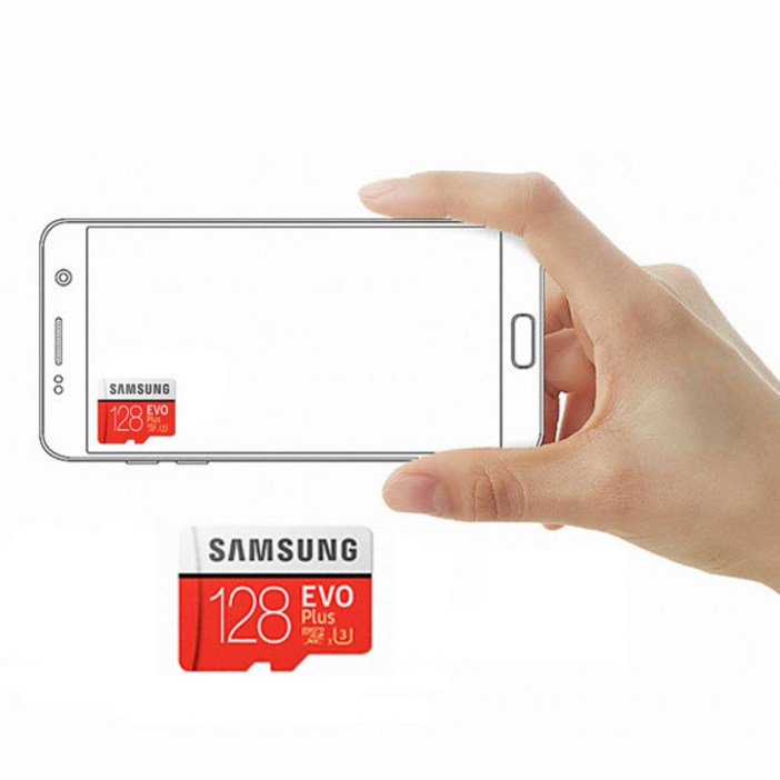 EVOplus128G 용량작은 갤럭시 S10CCTV 메모리 카드