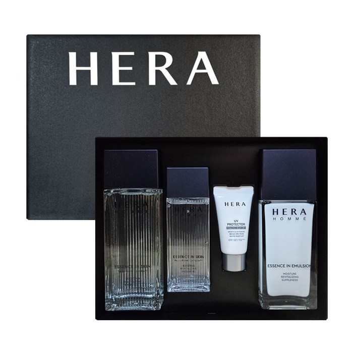 헤라 옴므 에센스 인 스킨 125ml  에멀젼 110ml 2종 세트