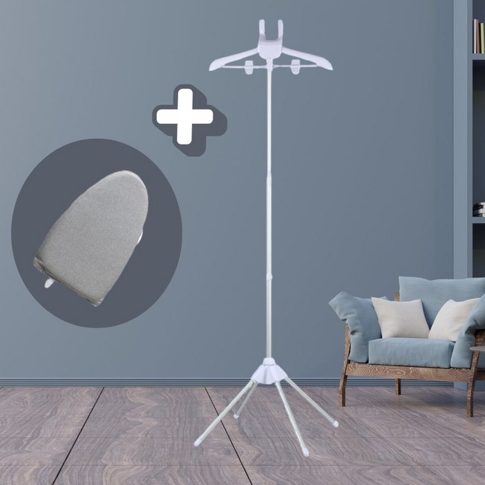 [제이에스리빙]나나봉봉 스팀다리미 옷걸이 거치대