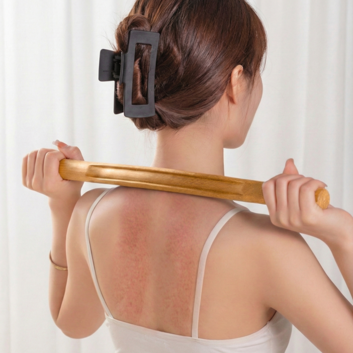 담이몰 전신 원목 마사지 스틱