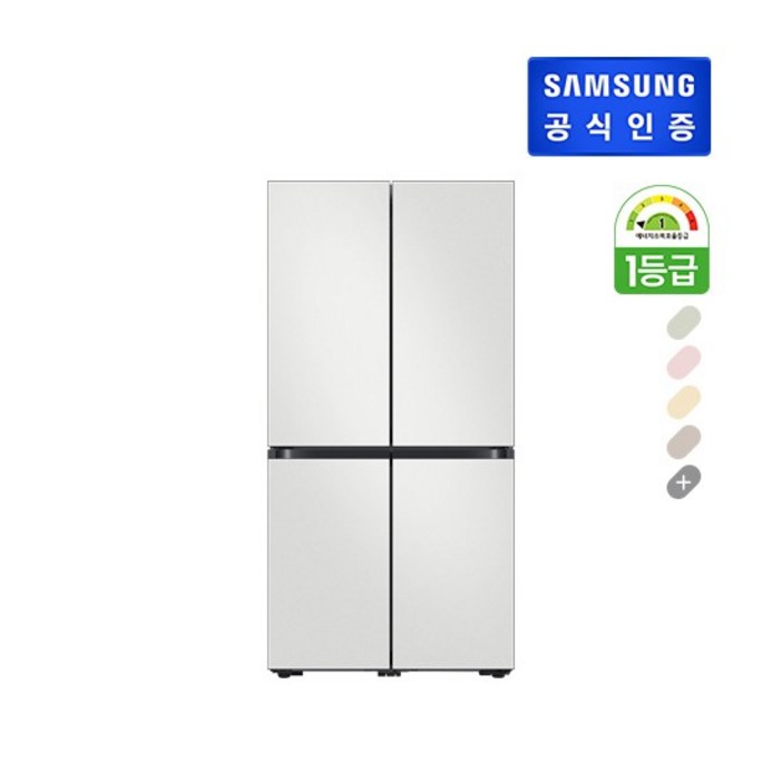 [방송] 삼성 비스포크 냉장고 5도어 코타 RF85C91J1AP