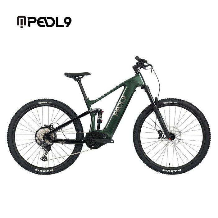 페들나인전기자전거 EVO11 바팡 500W 시마노 M6100 12단 카본 풀샥 디지털핸들바 27.5인치 85박스배송