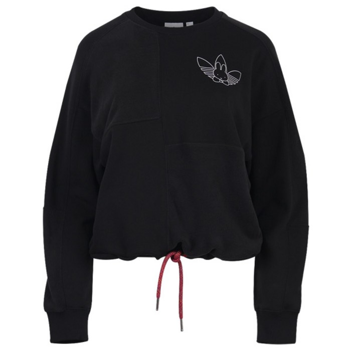 아디다스 여성 MIFFY PF 크루 맨투맨 긴팔 티셔츠 HY7263