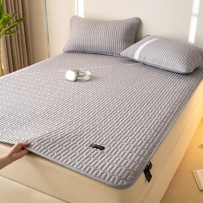 리진 항균 콩섬유 방수패드 퀸 150X200cm