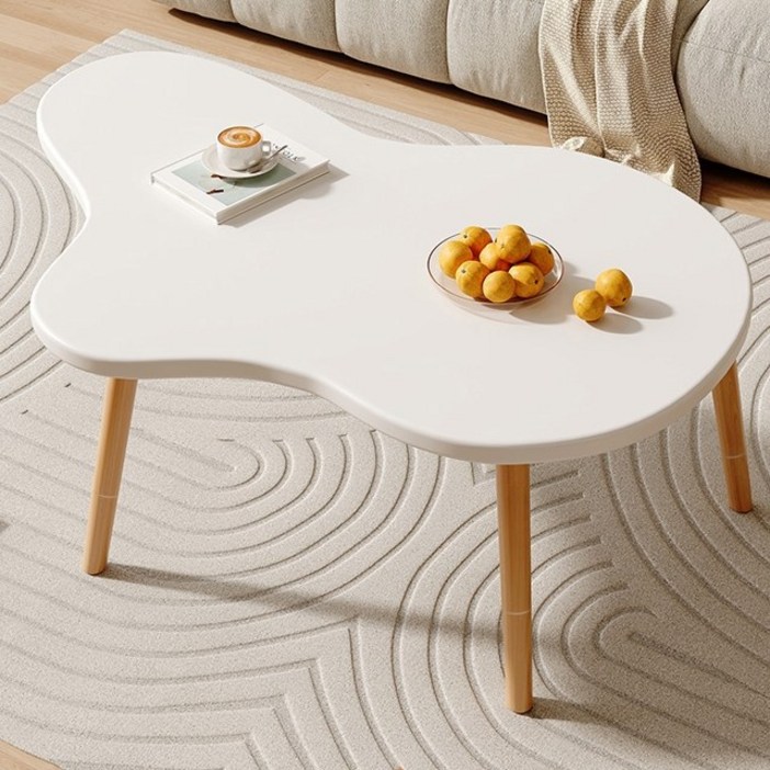 SPEEDBOX 구름 선반형 거실테이블 소파테이블 80*50*40cm