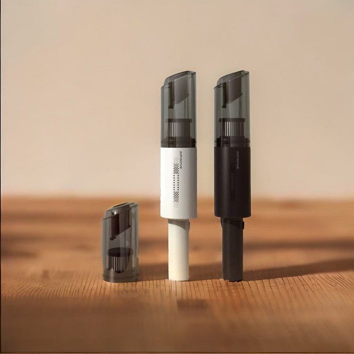 피오니:온 차량용 초강력 유선 청소기, 블랙