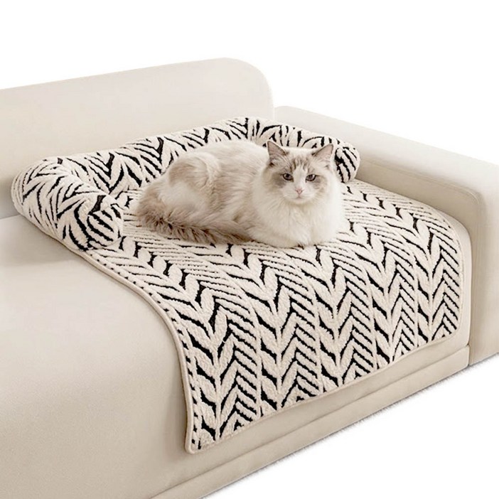 견행묘행 반려동물 강아지 고양이 꿀잠 방석 소파 쿠션