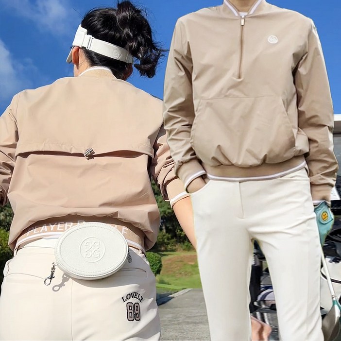 투솜 여자골프바람막이 시보리 가을 아노락 바람막이 가을경량바람막이 가을골프웨어 겨울골프웨어 겨울골프의류 가을골프의류 골프자켓 골프점퍼 골프바람막이