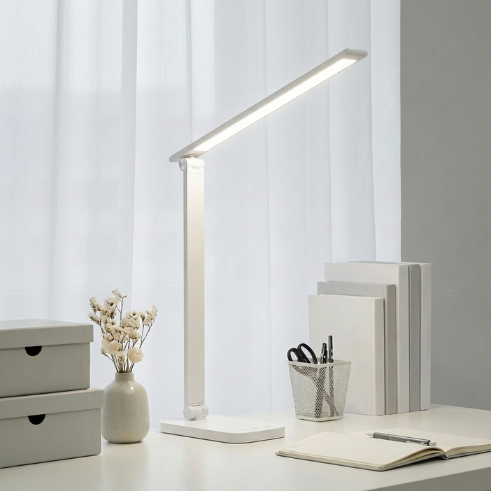 Airwit 학습용 led 스탠드 조명  책상 스탠드 무단계 밝기조절 학습등 독서등 책상등
