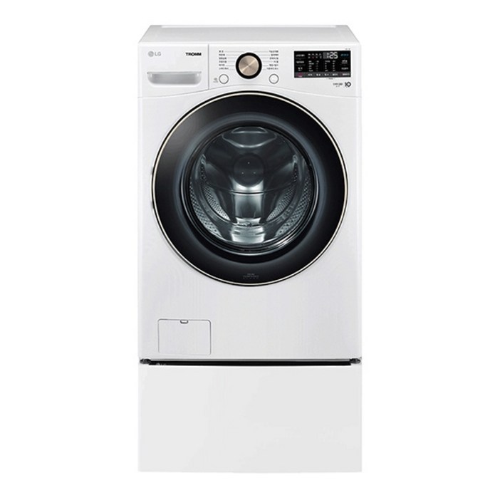 LG전자 TROMM트롬 트윈워시 드럼세탁기 21kg4kg 화이트F21WDLPXF21WDLPFX4WC