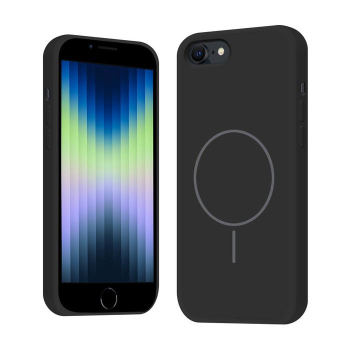 아이폰 맥세이프 호환 실리콘 케이스