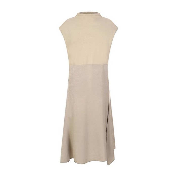 마레몬떼 배색 민소매 원피스 M239MOP66P0