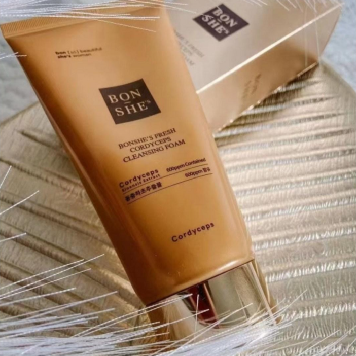 본쉬즈 클렌징폼 150ml (본쉬즈 프레쉬 동충하초 클렌징폼 브이)