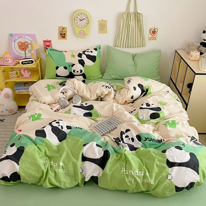 사계절 이불커버베개커버 4종세트