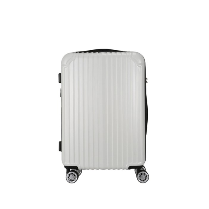 란체티  캐빈  중형 여행 캐리어 24인치 LD140202407 아이보리