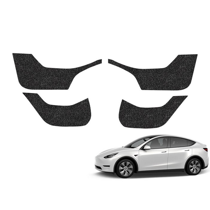 DXSOAUTO 가즈아 스크래치방지 도어커버 테슬라 모델Y, 본상품 선택