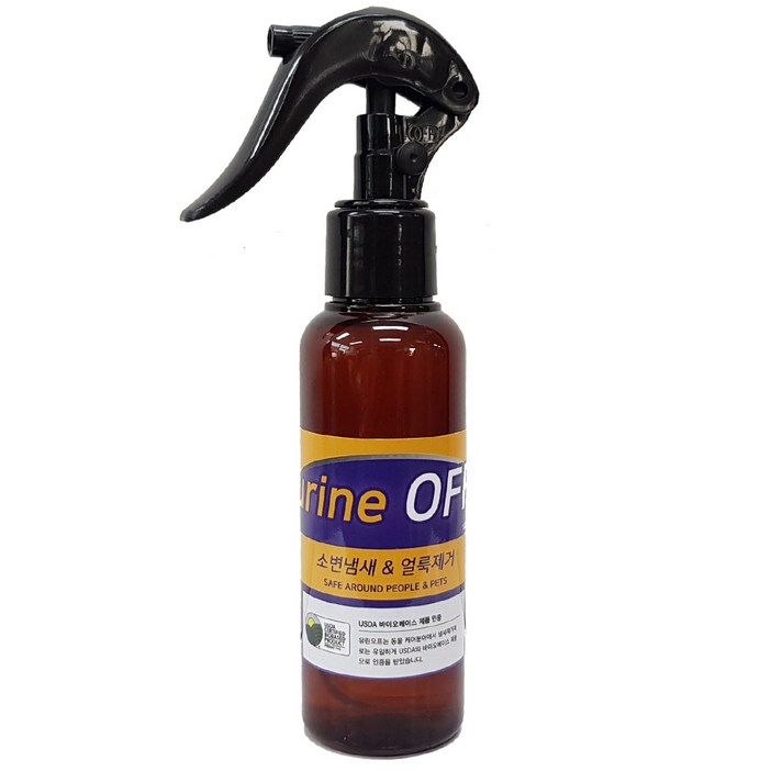 냄새 제거제 유린OFF 고양이 고슴도치 탈취제