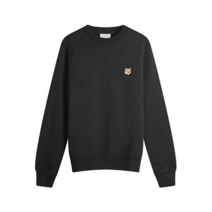 공식정품 메종키츠네 남성 맨투맨 티셔츠 MAISON KITSUNE 25 FOXHEAD PATCH REGULAR SWEATSHIRT LM00301KM0001P199 폭스헤