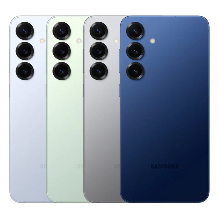 삼성전자 갤럭시 S25 256GB 단순개통 미사용 전시폰 2년보증AS 자급제 공기계, 256GB, 민트