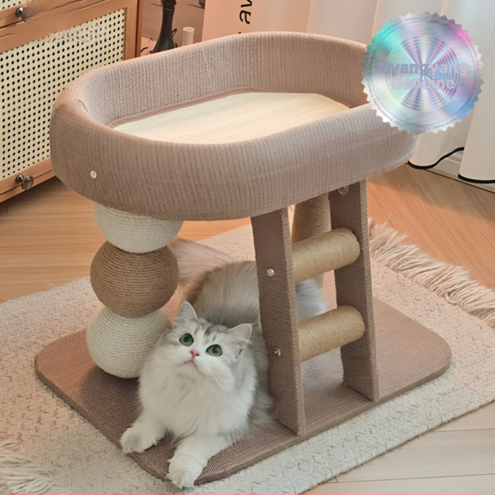 냥냥타워 미니 캣타워 소형 아기고양이 숨숨집