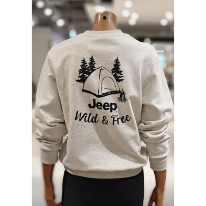 NC불광 지프 신상 주간 한정 초특가 50할인 남여공용 와일드 앤프리 캠핑 맨투맨티셔츠 JP8TSU884