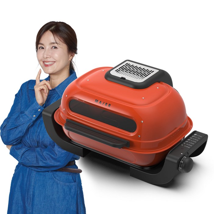 마이어 와이드 듀얼히팅 생선그릴 다용도팬유분필터10매 GF008  신애라 3중 필터, 단품