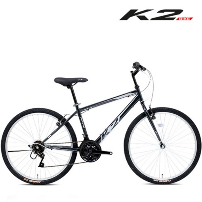 케이투바이크 K2BIKE MTB자전거 KMT26GS 26인치 21단 조립별도