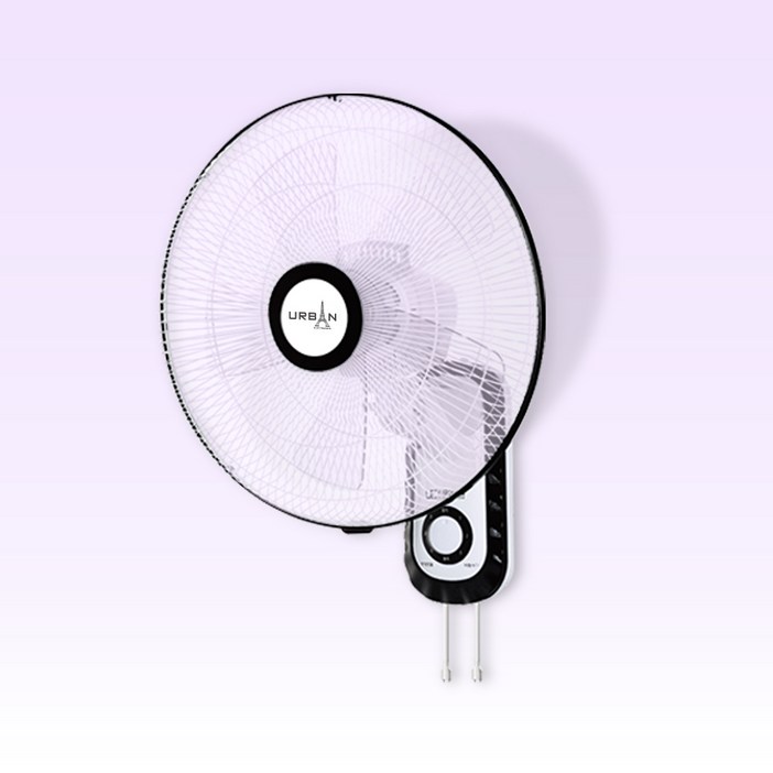 16인치 벽걸이 선풍기 가정용 업소용 강풍 UEFPE40W