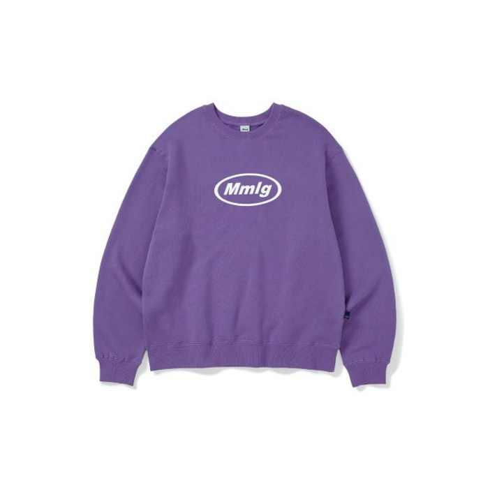 [국내정품] [Mmlg] MM엘지 맨투맨SWEAT (COMPORT PURPLE) 147054