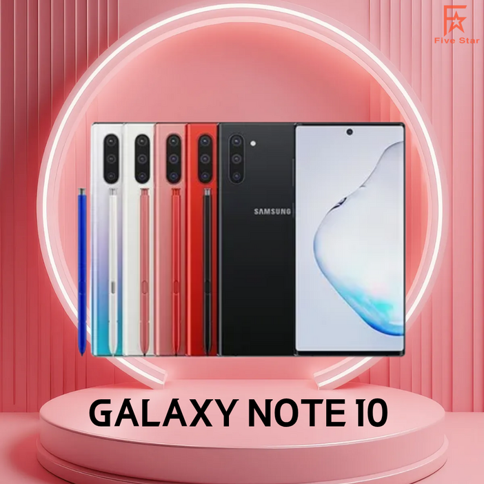 삼성 갤럭시 노트 10 공기계 알뜰폰 중고폰 학생폰 직장인폰 N971 자급제 업무폰 배달용폰, 256GB, 화이트 S급