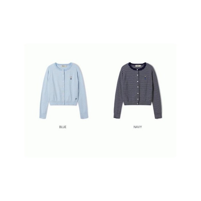 후아유  여성용 스티브 스트라이프 가디건   Steve Stripe Cardigan WHCKF2361F