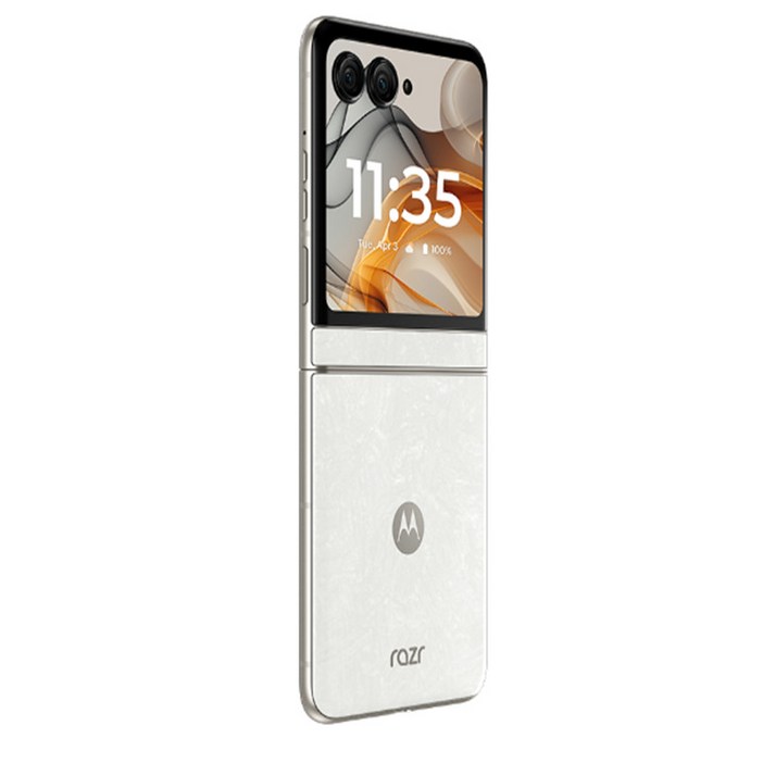 글로벌 펌웨어 모토로라 모토 레이저 50 휴대폰, 6.9 인치 OLED 접이식 스크린, 무선 충전, 50.0MP 카메라