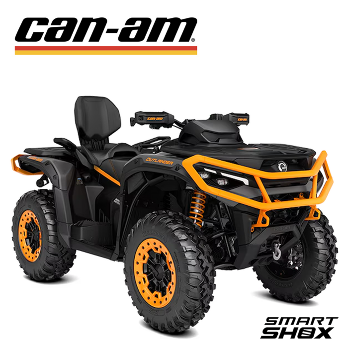 캔암 아웃랜더 1000R MAX XT-P (SMART SHOX) (101마력) ATV can-am 사륜바이크 제설장비 제설바이크 덤프 적재함 사발이 다목적차량