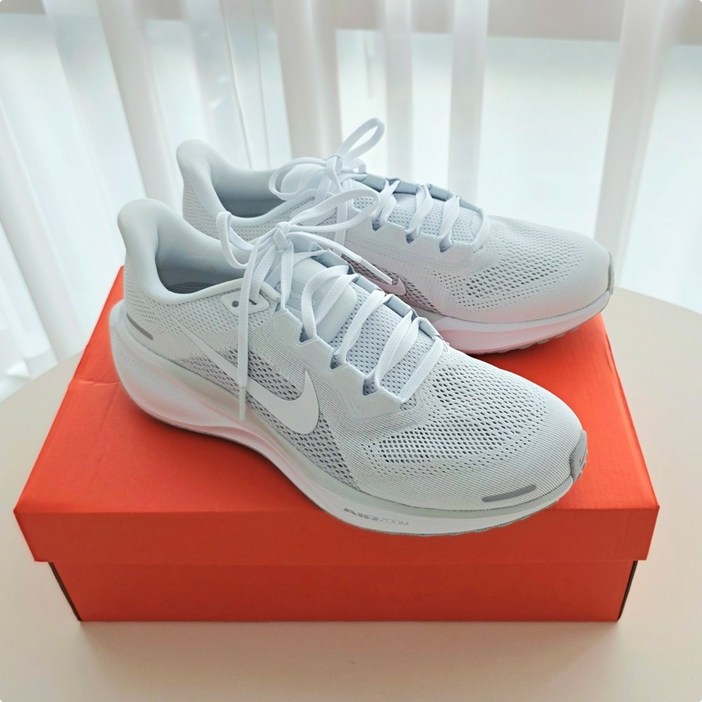 [국내정품] 나이키 페가수스 41 남성 로드 러닝화 화이트 FD2722-102