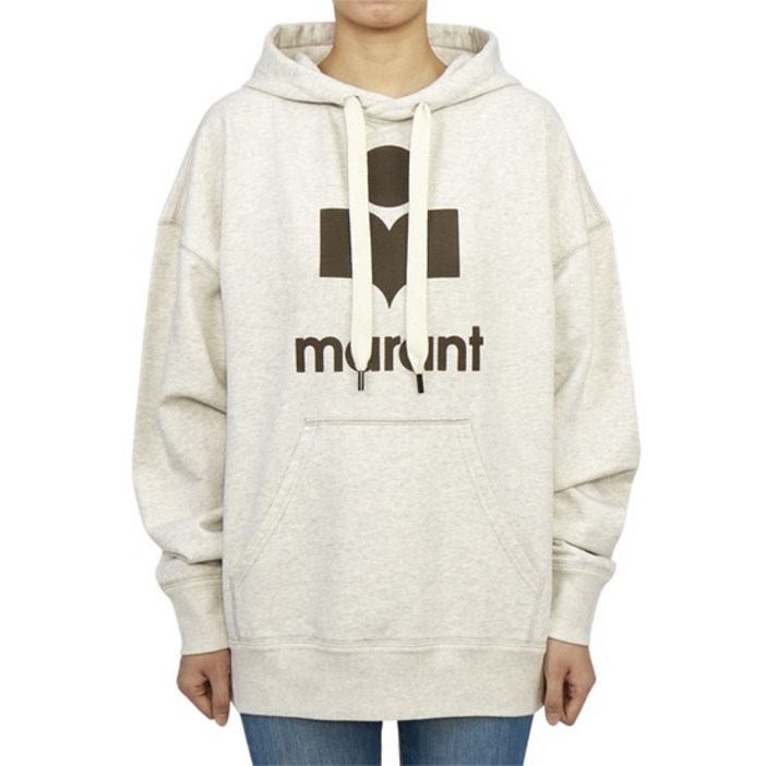 이자벨마랑 24FW 만셀 MANSEL 로고 후드티 SW0001FA A1M07E 02FK