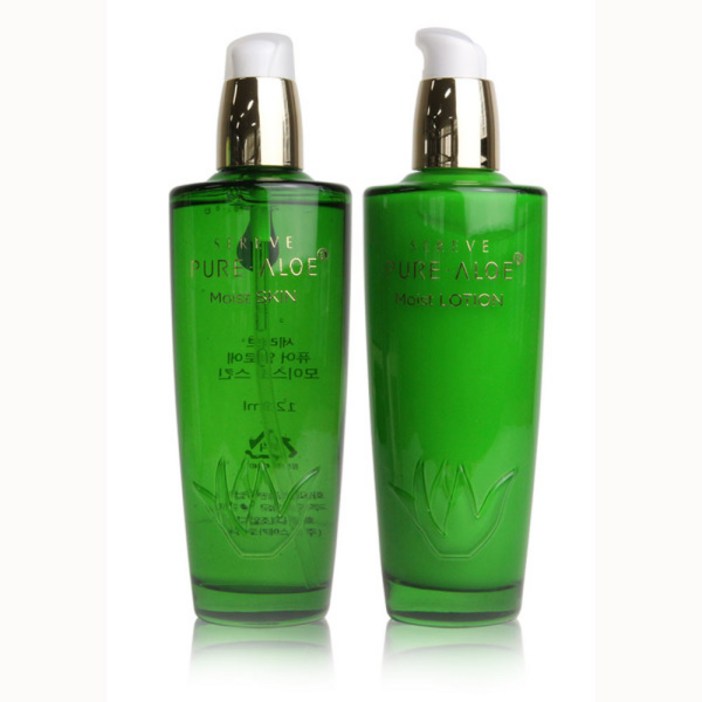 김정문알로에 세레브 퓨어알로에 2종(스킨+로션) + 마스크팩 1매 증정