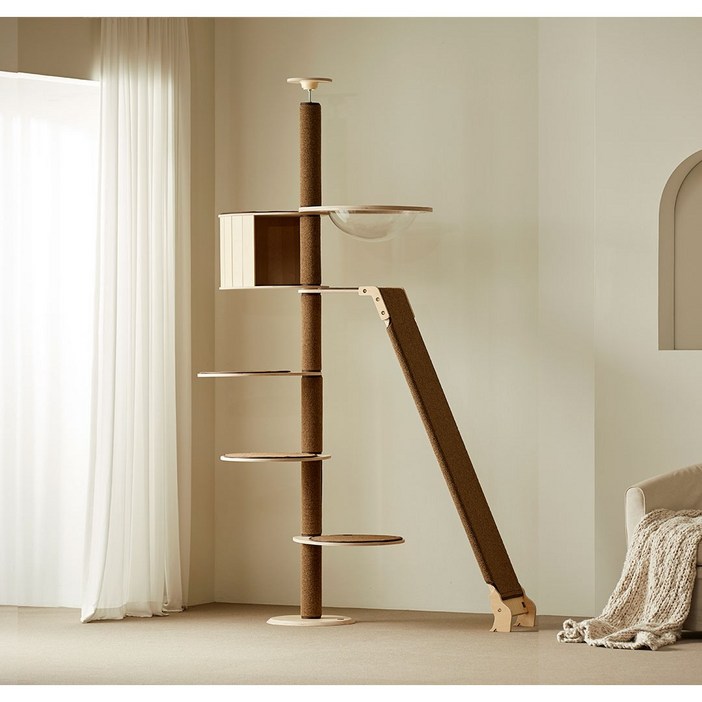 디어캣 원목 캣폴 캣타워 베스트2 세트