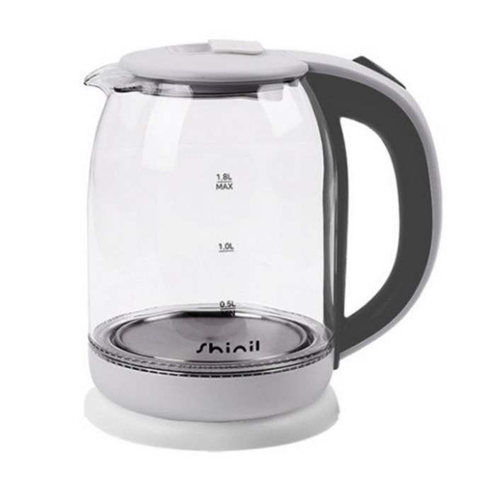 신일 무선 유리 전기주전자 1.8L, SEPG3818