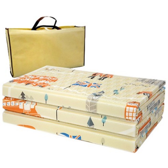 아마다 3단 엠보 캠핑매트 + 가방 랜덤발송