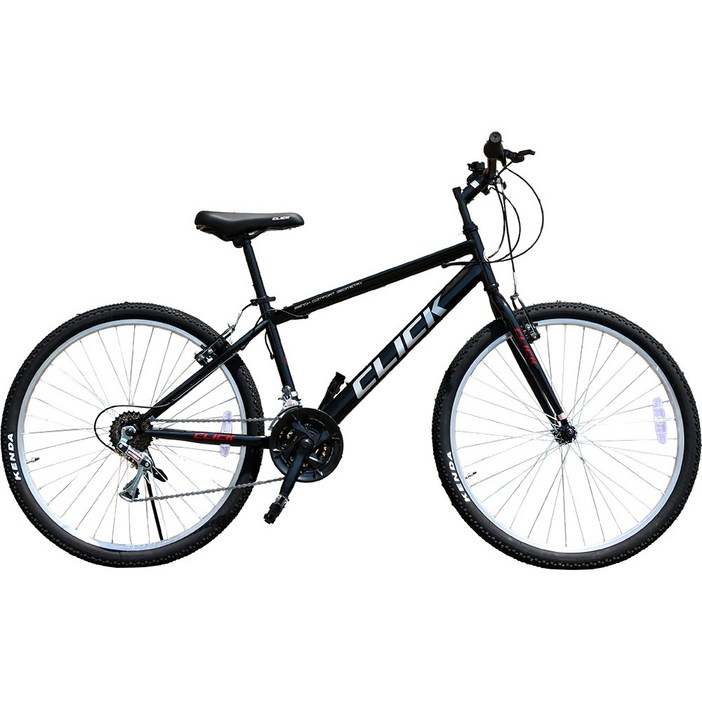 클릭 MTB자전거 보스톤26 26인치 21단 가성비 출퇴근 통학용 생활용 입문용 미조립